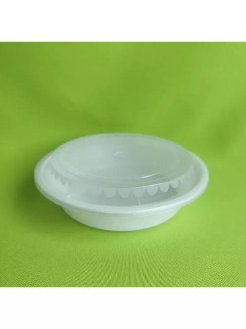 Leveses tál prémium 500 ml, alj+tető 