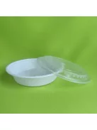 Leveses tál prémium 500 ml, alj+tető 