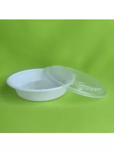 Leveses tál prémium 500 ml, alj+tető 