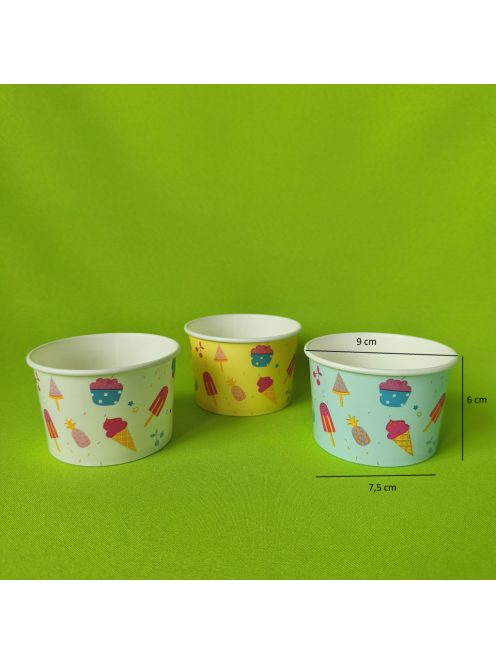 Fagyis tálka 250 ml