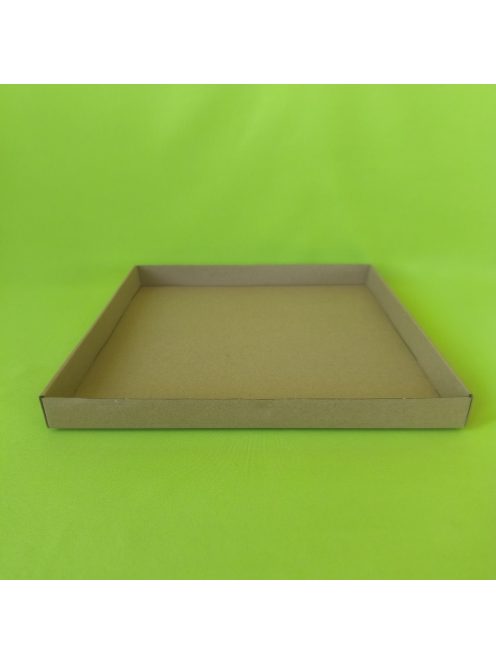 Streetfood pizzatálca 33 cm x 33 cm x 3 cm