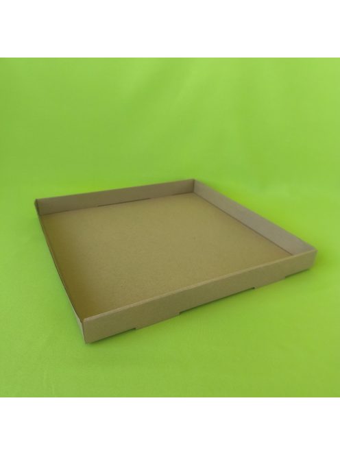 Streetfood pizzatálca 33 cm x 33 cm x 3 cm