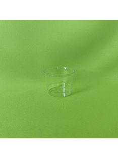 Desszertes kínáló, 180 ml, prémium víztiszta