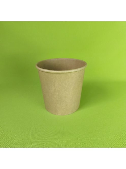 Papír leveses pohár 470 ml alj Kraft 