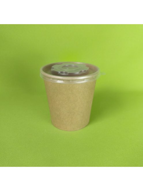 Papír leveses pohár 750 ml alj Kraft 
