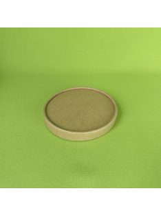 Papír leveses pohár 750 ml tető Kraft