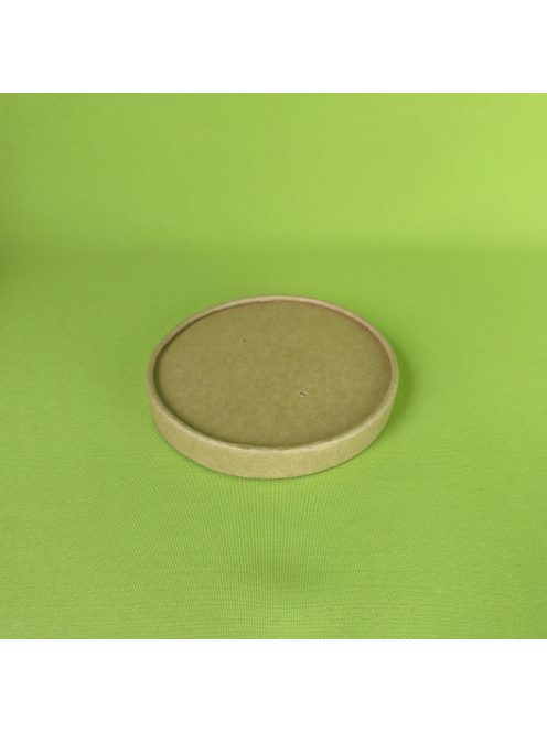 Papír leveses pohár 750 ml tető Kraft