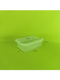 Varia tál alj 270 ml, átlátszó