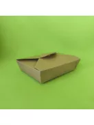 Papír menübox 1 000 ml, barna