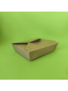 Papír menübox 1 000 ml, barna