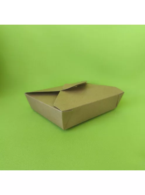 Papír menübox 1 000 ml, barna