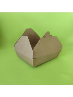 Papír menübox 1 000 ml, barna