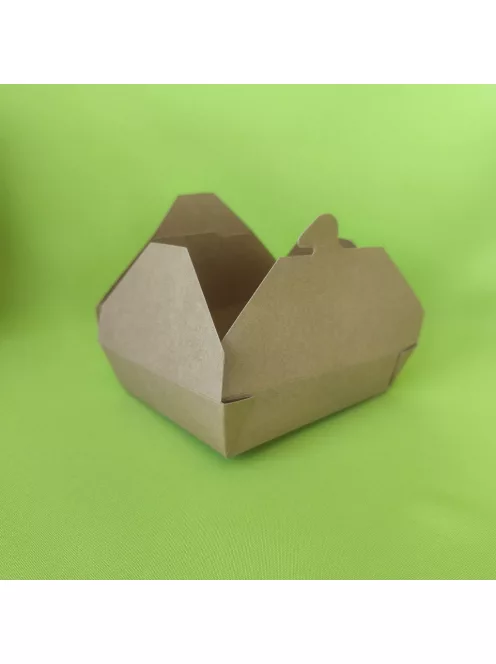 Papír menübox 1 000 ml, barna