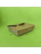 Papír menübox 1 000 ml, barna