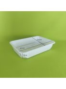 Q-BOX 500 ml alj fehér 