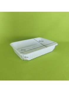 Q-BOX 500 ml alj fehér 