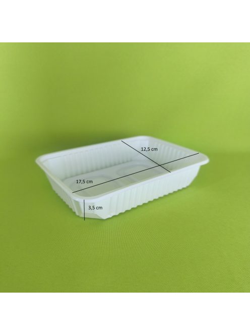 Q-BOX 500 ml alj fehér 