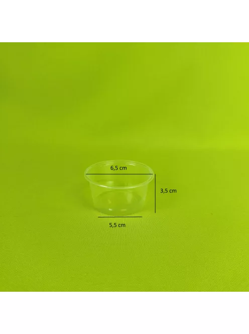 Szószos tálka 80 ml alj