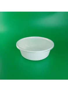 Gulyás tál, fröccsöntött 625 ml alj + tető
