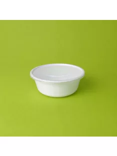 Gulyás tál, fröccsöntött 500 ml alj + tető