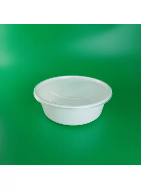 Gulyás tál, fröccsöntött 625 ml alj + tető