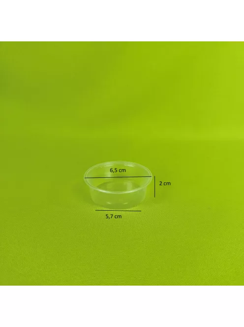Szószos tálka 50 ml alj