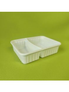 Univerzális tál osztott 630 ml alj