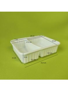 Univerzális tál osztott 630 ml alj