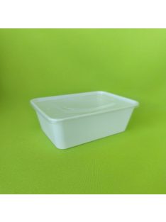 Univerzális tál, fröccsöntött 750 ml alj + tető