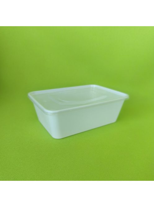 Univerzális tál, fröccsöntött 750 ml alj + tető