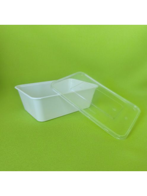 Univerzális tál, fröccsöntött 750 ml alj + tető