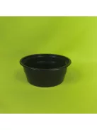 Gulyás tál 500 ml alj fekete