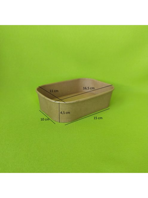 Papír svéd tál 500 ml alj