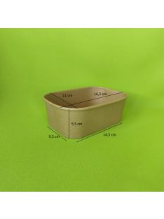 Papír svéd tál 750 ml alj