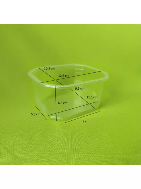 Oktogon tál 650 ml alj