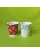 Papír pohár 200 ml duplafalú