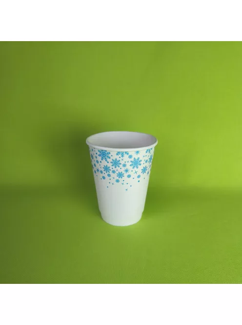 Papír pohár 300 ml duplafalú