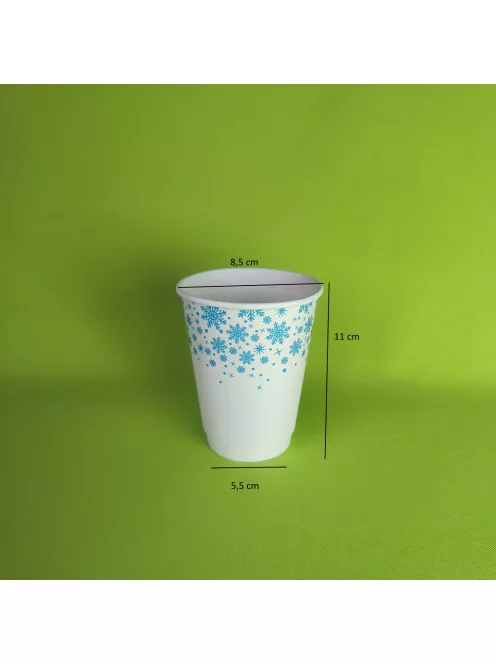 Papír pohár 300 ml duplafalú