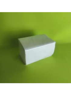 Szalvéta 2 rétegű 15,7 cm x 10,7 cm, fehér 