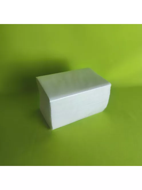 Szalvéta 2 rétegű 15,7 cm x 10,7 cm, fehér 
