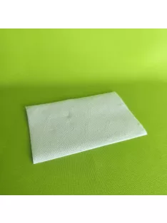 Szalvéta 2 rétegű 15,7 cm x 10,7 cm, fehér 