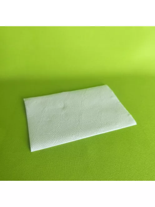 Szalvéta 2 rétegű 15,7 cm x 10,7 cm, fehér 