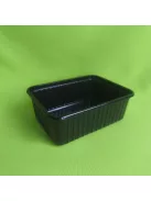 Univerzális tál 1000 ml alj, fekete 