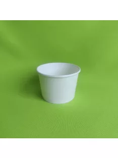 Fagyis tálka 250 ml, fehér