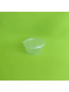 Egybefedeles szószos tálka 80 ml