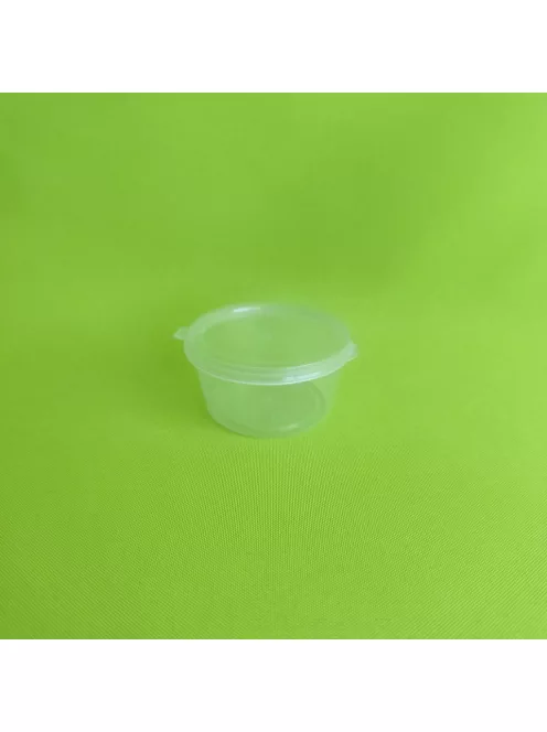 Egybefedeles szószos tálka 80 ml