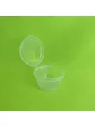 Egybefedeles szószos tálka 80 ml