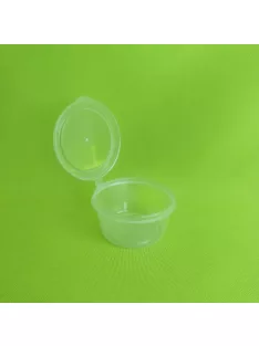 Egybefedeles szószos tálka 80 ml