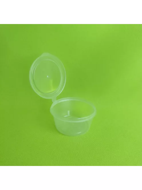 Egybefedeles szószos tálka 80 ml
