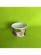 Fagyis papírtégely 250 ml